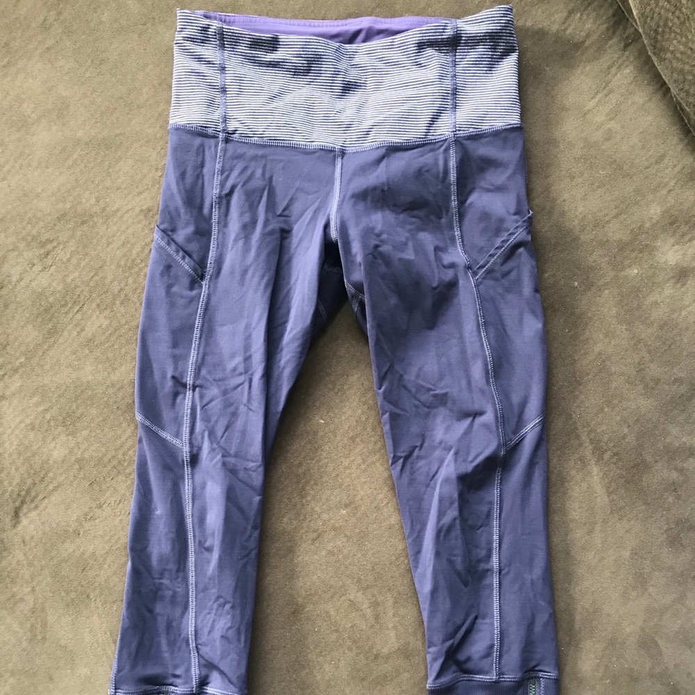 lululemon high waisted luxstream pant